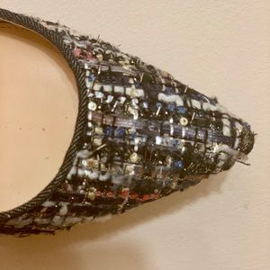 Zara Shoes - Jessica Simpson Tweed Heels Zara Shoes - Jessica Simpson Tweed Heels